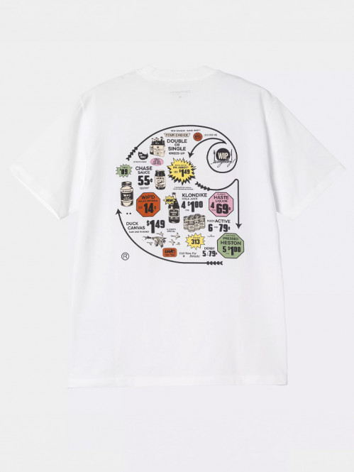 SS catalogue c t-shirt white 