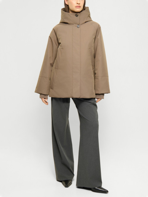 Cerlina jacket arid earth 