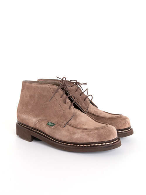 Chambord mid tex boots marron 