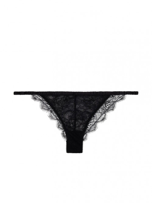 Charlotte brief black 