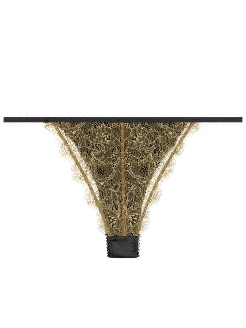 Charlotte brief dark green 