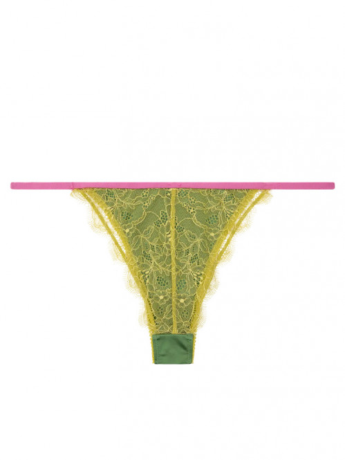 Charlotte slip green 