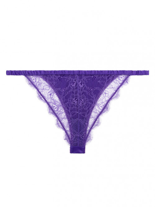 Charlotte slip purple 