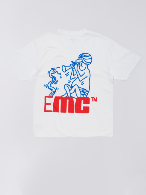 Charmer t-shirt white 