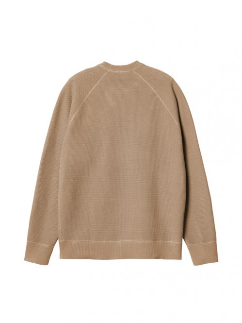 Chase sweater dusty brown 