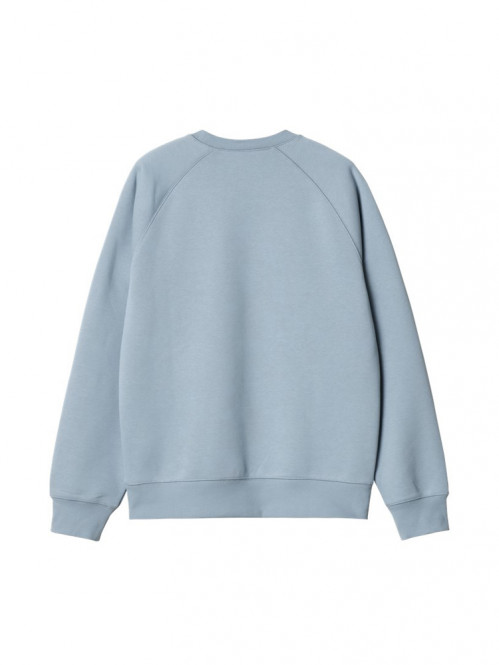 Chase sweatshirt frosted blue 