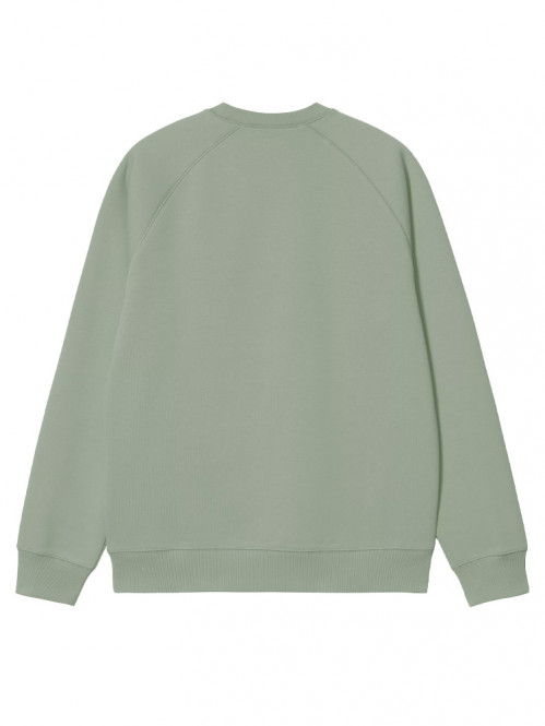 Chase sweatshirt frosted green 