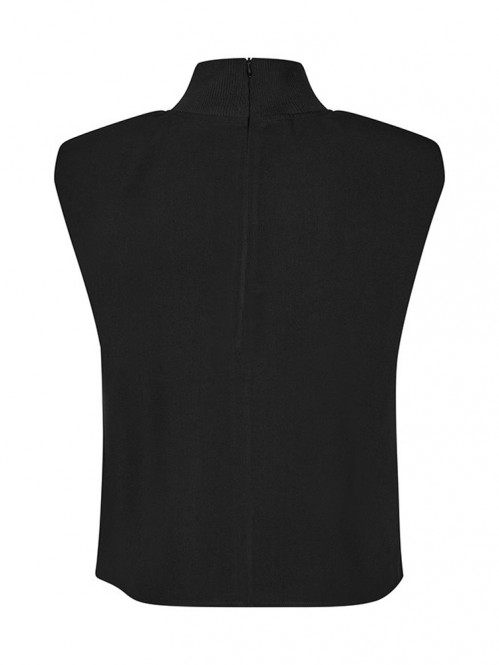 Chetana-m alessia shirt black 