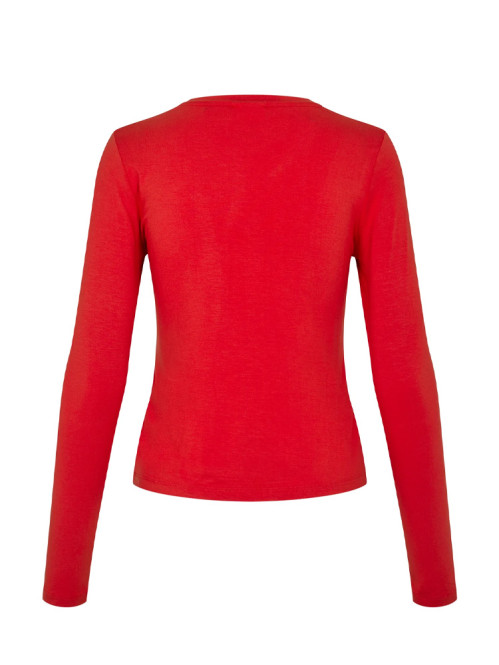 Christina-m gg longsleeve red aura 
