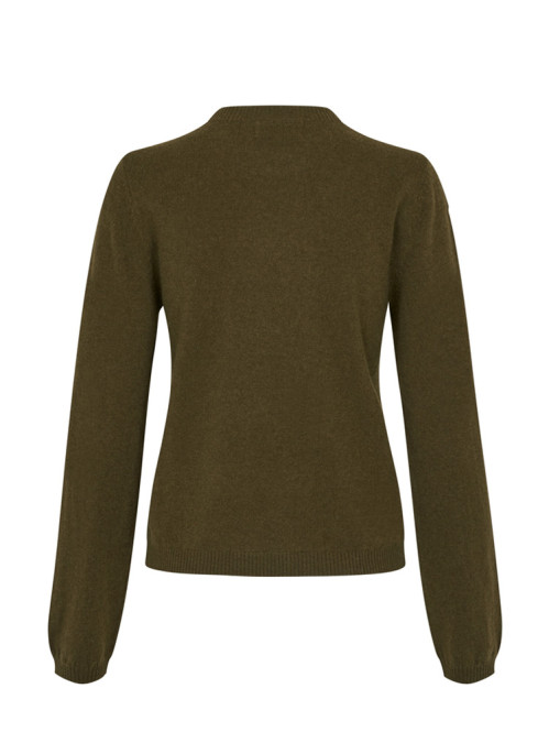Christin-m aurely pullover smoked olive 