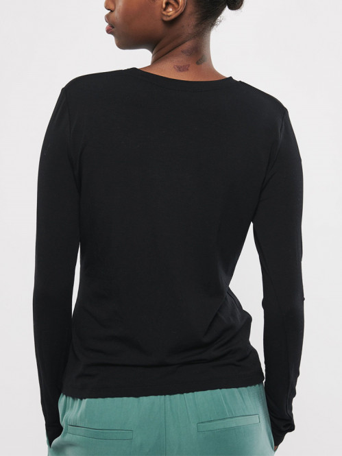 Christina-m rebecca longsleeve black L