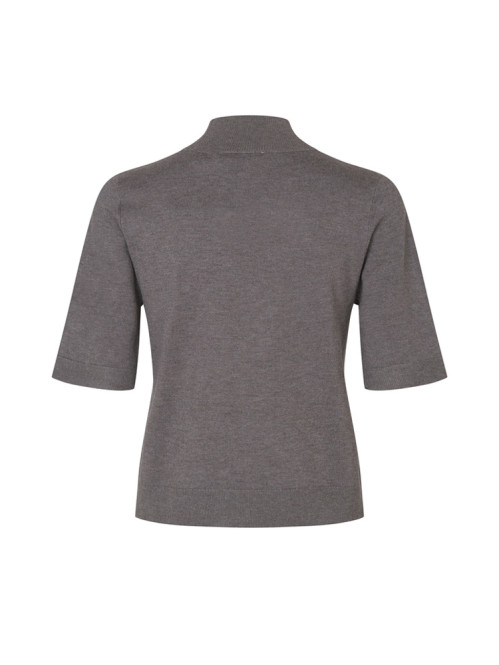 Clara crew-m bravani knit falcon melange 