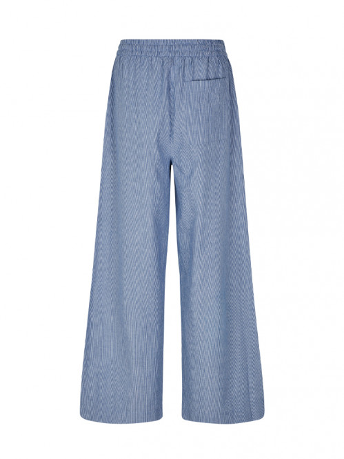 Clari-m nadja pant blue stripe 