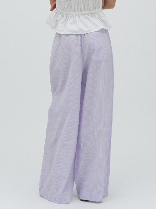Clari-m nadja pant lilac sugar 
