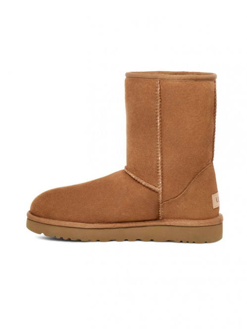Classic short boots chestnut 