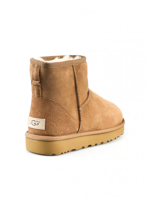 Classic mini boots chestnut 7
