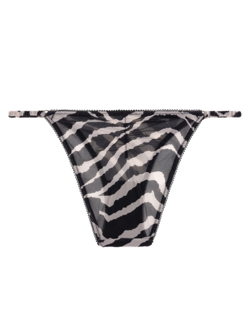 Uma slip classic zebra S