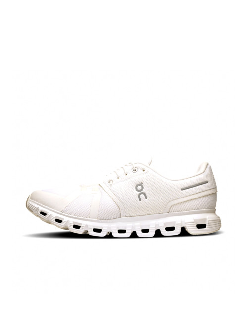 Cloud 6 men sneaker white white 