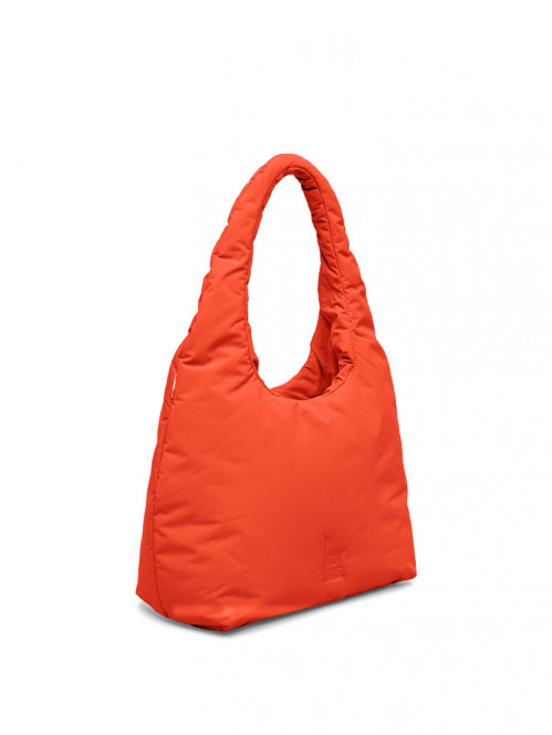 Cloud shoulder bag mono hot coral 