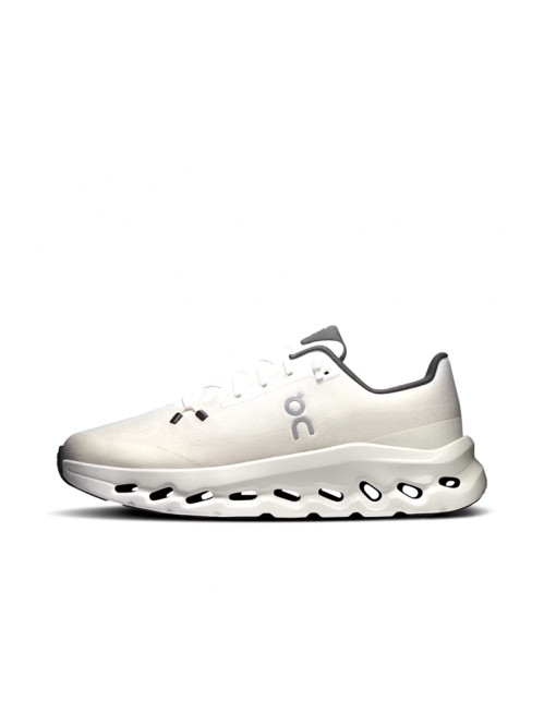 Cloudtilt men sneaker grain white 