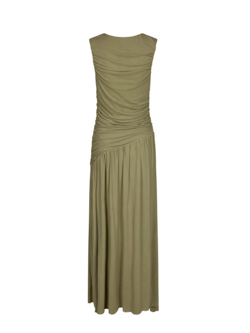 Cludine mesh dress sage green 