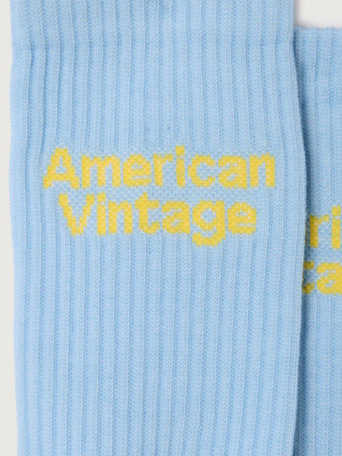 Cly 00b socks bleu ciel M
