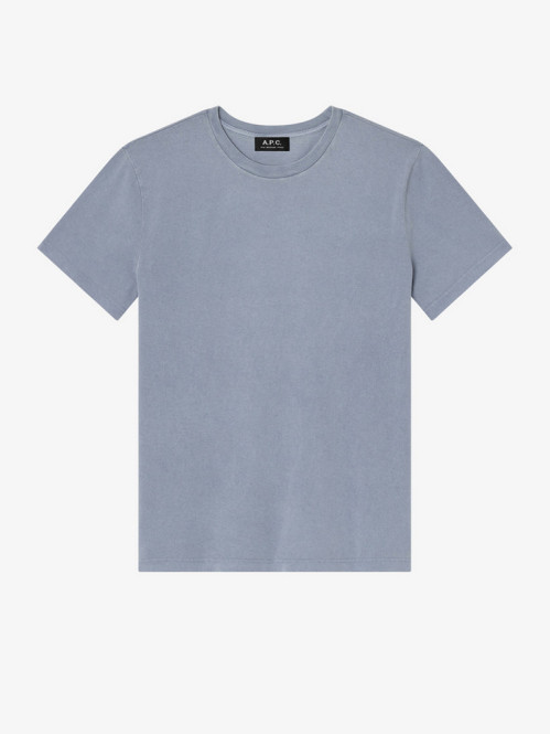 T-shirt apc printemps lt blue 