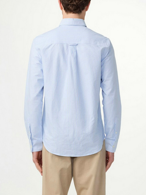 Colby bd shirt blue stripe 