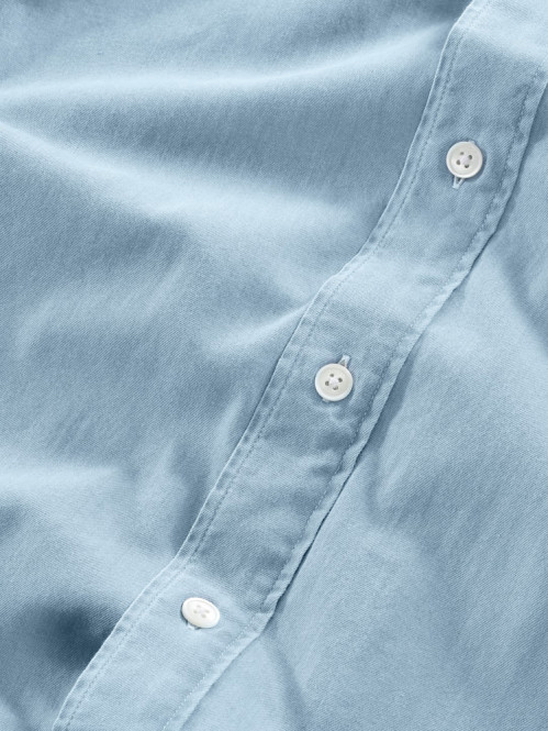 Colby shirt bleach indigo 