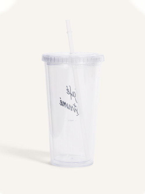 Cold tumbler clear 