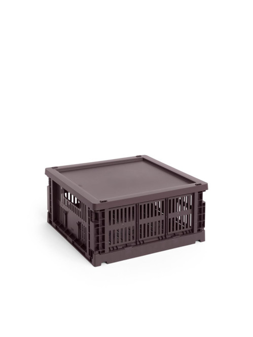 Colour crate lid m bordeaux 