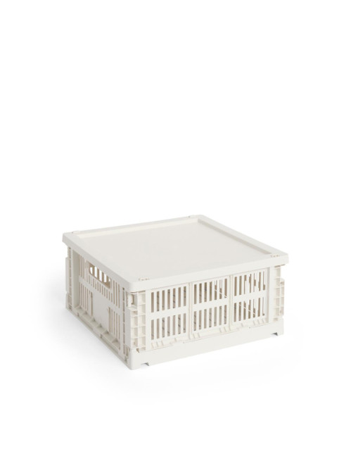 Colour crate lid m off white 