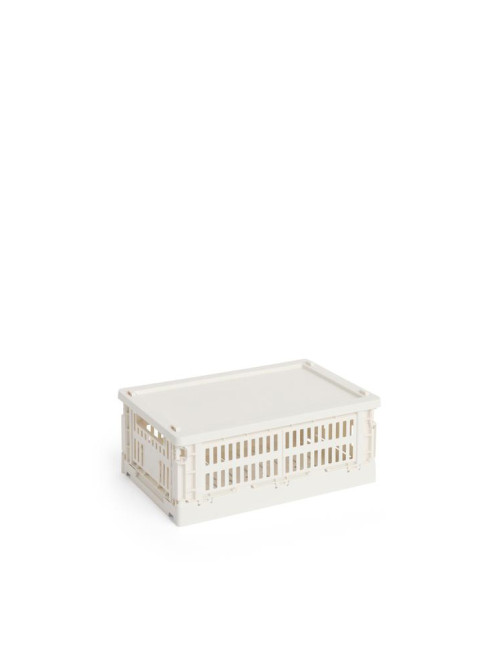 Colour crate lid s charcoal 