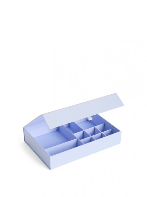 Colour storage jewelry box lavender OS