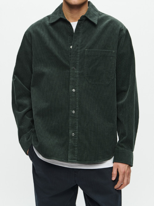 WW cooper shirt green gables 