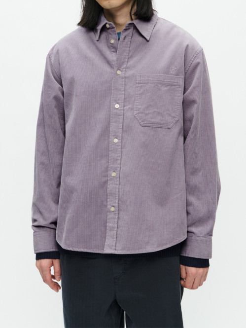 WW cooper shirt minimal gray 