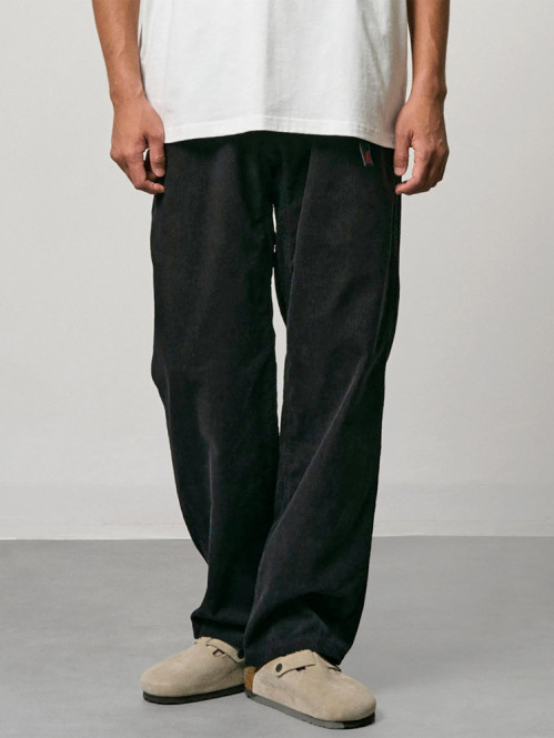 Corduroy gramicci pant black 