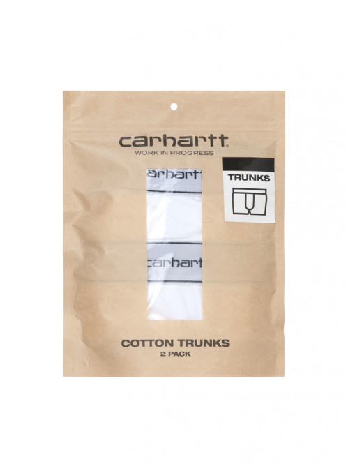 Cotton trunks white M