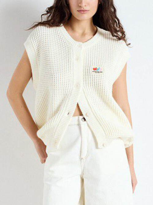 Cra 19a cardigan nacre M