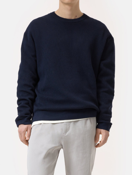 Crewneck jumper dk night XL