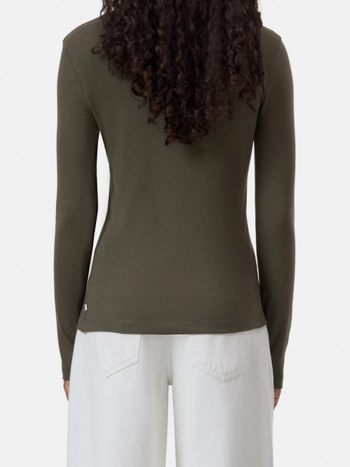 Crewneck longsleeve cypress green 