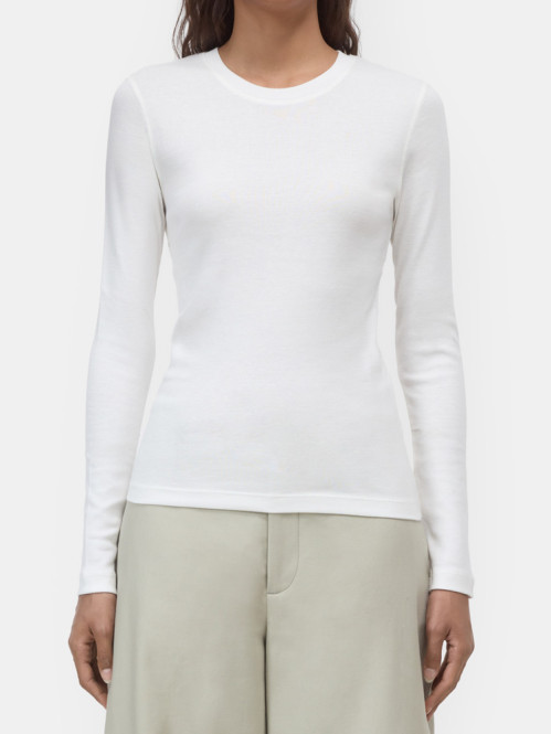 Crewneck longsleeve ivory S