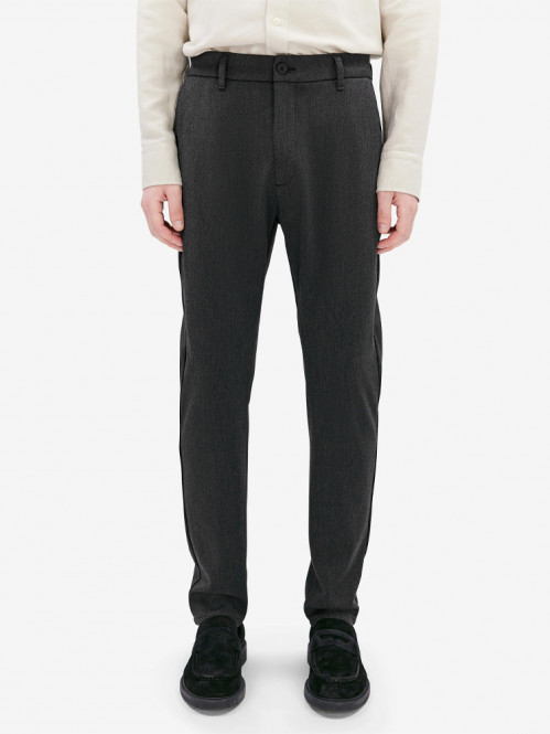 Crimson chino grey mel 33