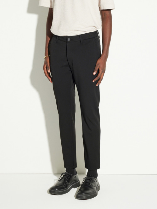 Crimson chino black 36