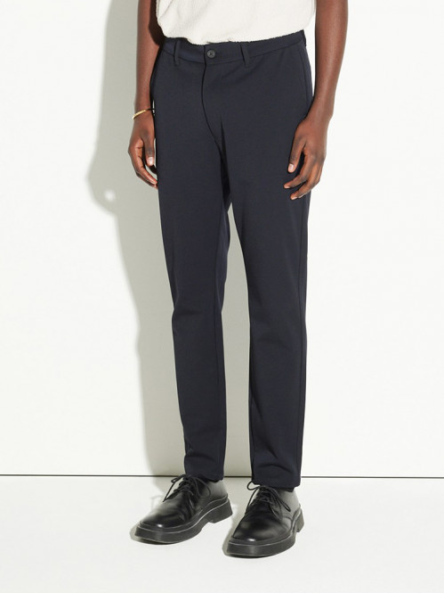 Crimson chino night blue 32