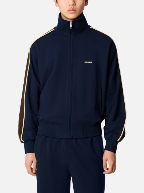Curb track jacket navy 
