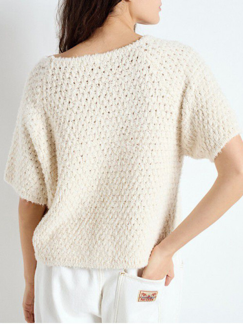 Cya 18a pullover nacre M/L