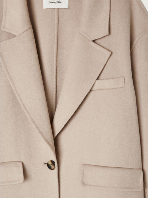 Dado 17k woolcoat greige 