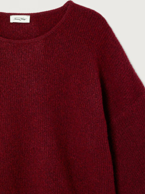 Dam 18i pullover cerisier chine 