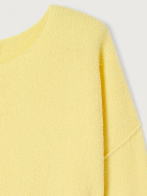 Dam 225 pullover beurre chine 